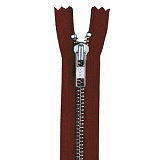 Застежка-молния тип 5, двухзамковая, длина 75см, YKK, 0573664/75