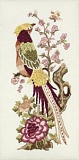 Купить недорого   Набор для вышивания Anchor "Vintage Peony" 27*13см, MEZ Венгрия, PE643  в интернет магазине Фэмили хобби
