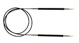 Спицы круговые "Karbonz" 6мм/60см, KnitPro, 41172