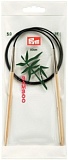 Спицы круговые "Bamboo" с гибкой фиолетовой леской 5мм/80см, Prym, 221508
