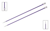 Спицы прямые "Zing" 7мм/30см, KnitPro, 47275