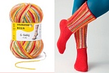 Regia 6-fadig Color 150g /Регия 6 ниток Колор 150г/ пряжа, 6 ниток, MEZ, 9801285