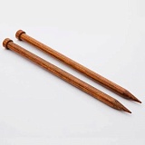 Спицы прямые "Ginger" 6,5мм/25см, KnitPro, 31150
