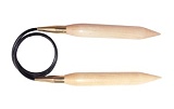 Спицы круговые "Jumbo Birch" 35мм/80см, KnitPro, 35802