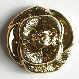 Пуговица, размер 15мм, пластик, Dill, 270394/15-30