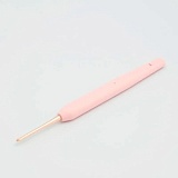 Крючок для вязания с эргономичной ручкой "Vybe" 2,5мм, алюминий, розовое золото, KnitPro, 30153