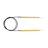 Спицы круговые "Zing" 3,5мм/80см, KnitPro, 47127