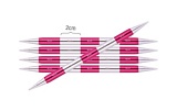 Спицы чулочные "SmartStix" 7мм/14см, KnitPro, 42015