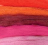 Купить недорого   Набор материала для мокрого валяния, 100% шерсть, De Witte Engel, W13003