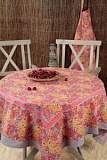 Скатерть "Bougainvilliers grey-red" 150*220см, Mas d'Ousvan, 34.66.220