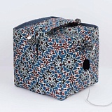 Футляр для пряжи Lantern Moon "Ajrak", ткань, KnitPro, 350690