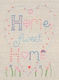 Купить недорого   Набор для вышивания Anchor "Home Sweet Home" 20*15см, MEZ Венгрия, PE705  в интернет магазине Фэмили хобби
