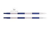 Спицы съемные укороченные "SmartStix" 4,5мм/10см, алюминий, KnitPro, 42146