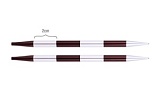 Спицы съемные укороченные "SmartStix" 6мм/10см, алюминий, KnitPro, 42149