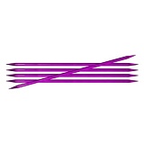 Спицы чулочные "Trendz" 5мм/15см, KnitPro, 51005