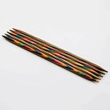 Спицы чулочные "Symfonie" 2,5мм/15см, KnitPro, 20103