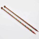 Спицы прямые "Symfonie" 7мм/35см, KnitPro, 20223