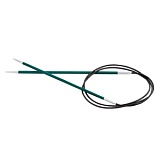 Спицы круговые "Zing" 3мм/80см, KnitPro, 47125