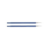 Спицы съемные "Zing" 4,5мм/13см, алюминий, иолит (фиолетовый), KnitPro, 47504